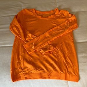 Lululemon long sleeve running shirt